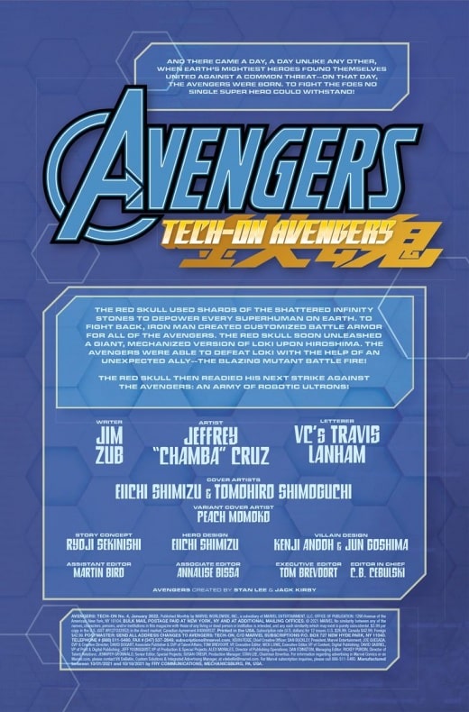 Avengers: Tech-On, Marvel, Marvel Comics, Noticia Cómics, Ultron