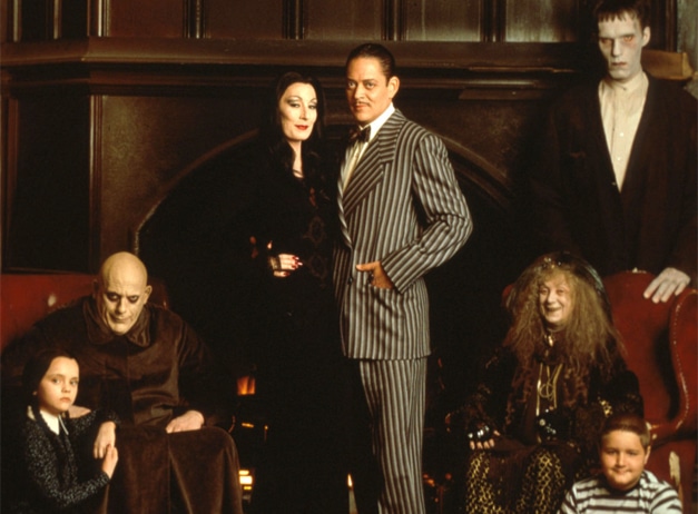 Barry Sonnenfeld, La Familia Addams, Reseña Cine
