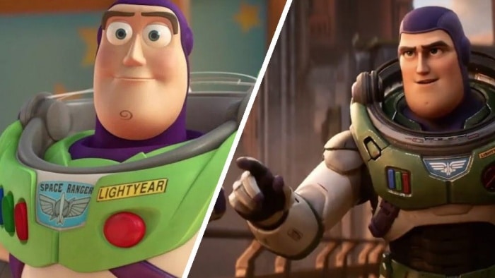 BUZZ Lightyear COMPARACIONES