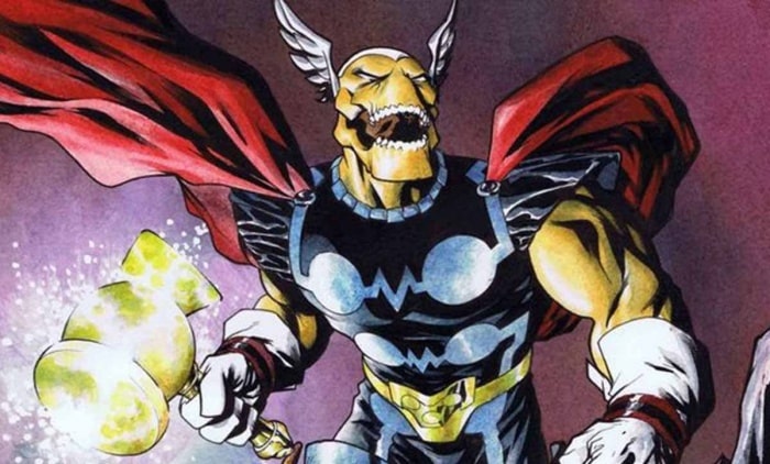 Beta Ray Bill Keanu Reeves