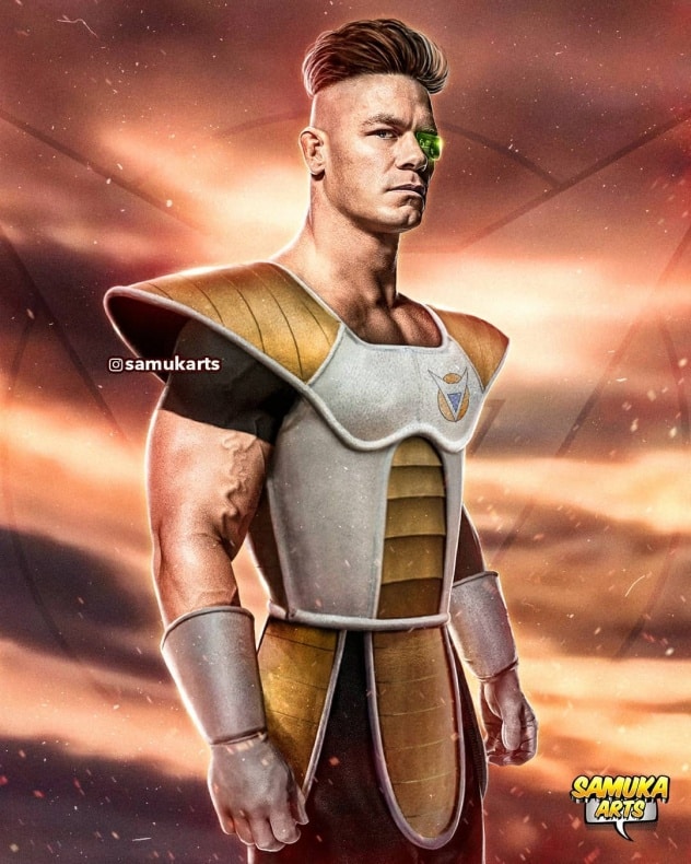 Dragon Ball John Cena