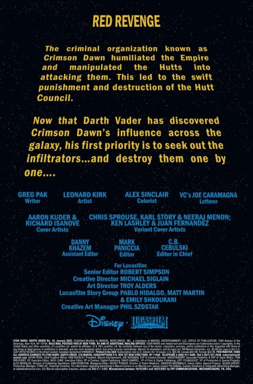 Darth Vader, Noticia Cómic, Star Wars