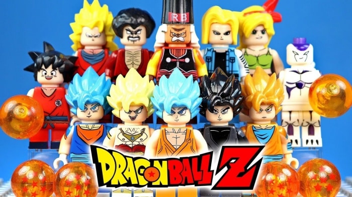 Dragon Ball Lego