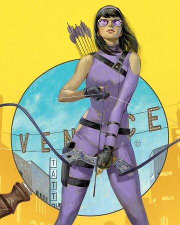 Kate Bishop - Ojo de Halcón