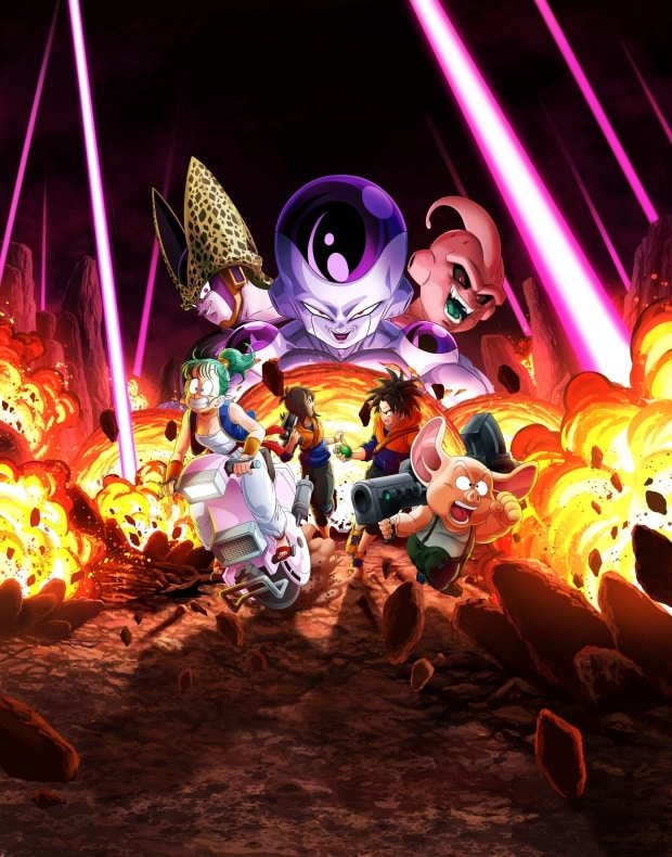 Dragon Ball: The Breakers KEy Art