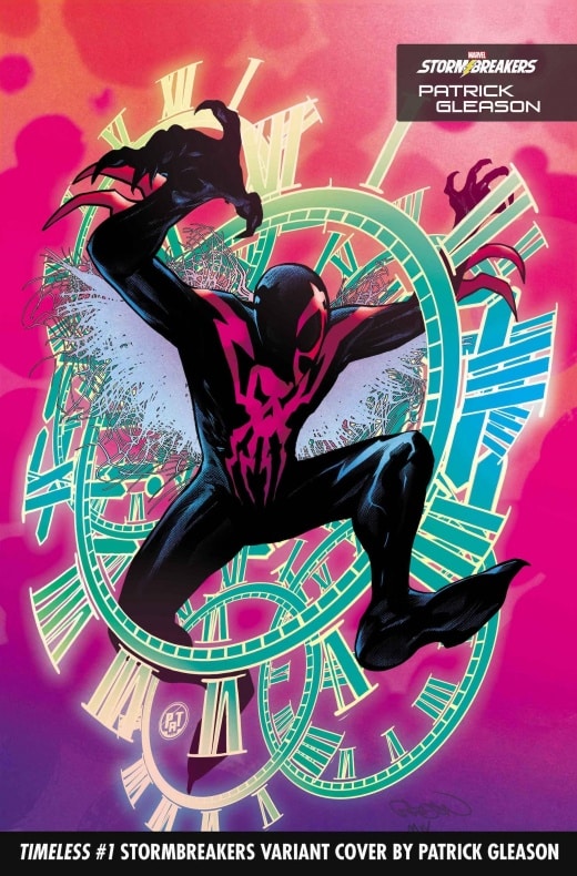 Marvel, Marvel Comics, Noticia Cómics, Timeless