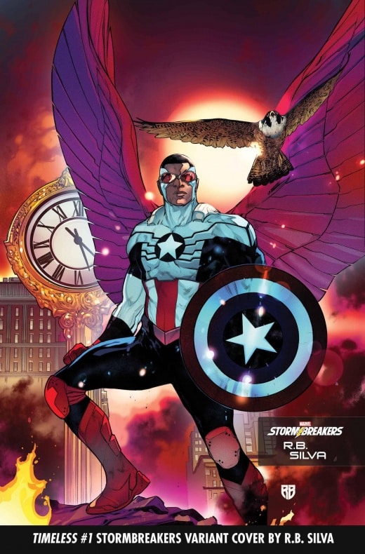 Marvel, Marvel Comics, Noticia Cómics, Timeless