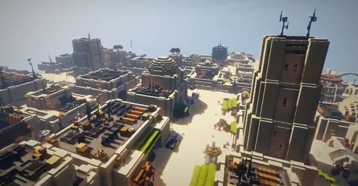 Minecraft Tatooine