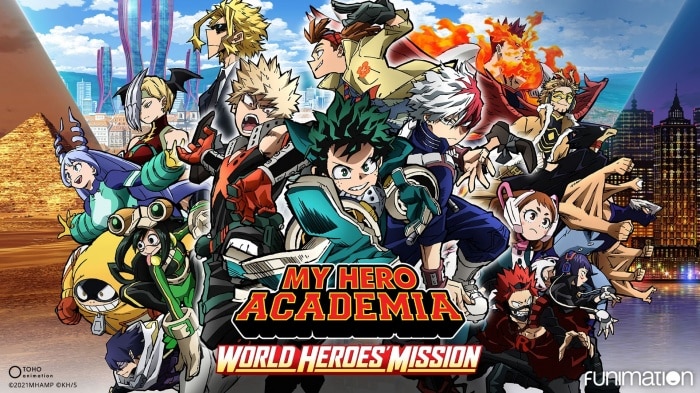 My Hero Academia