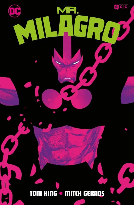 ECC Ediciones, Mitch Gerads, mr. milagro, Tom King