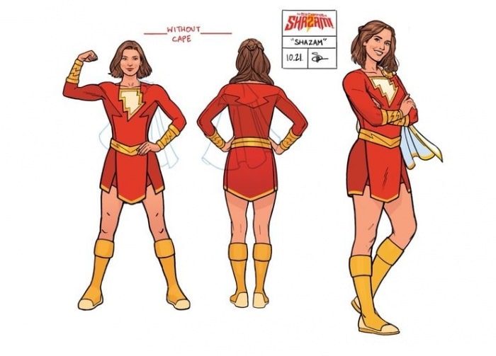 Mary Marvel - Shazam