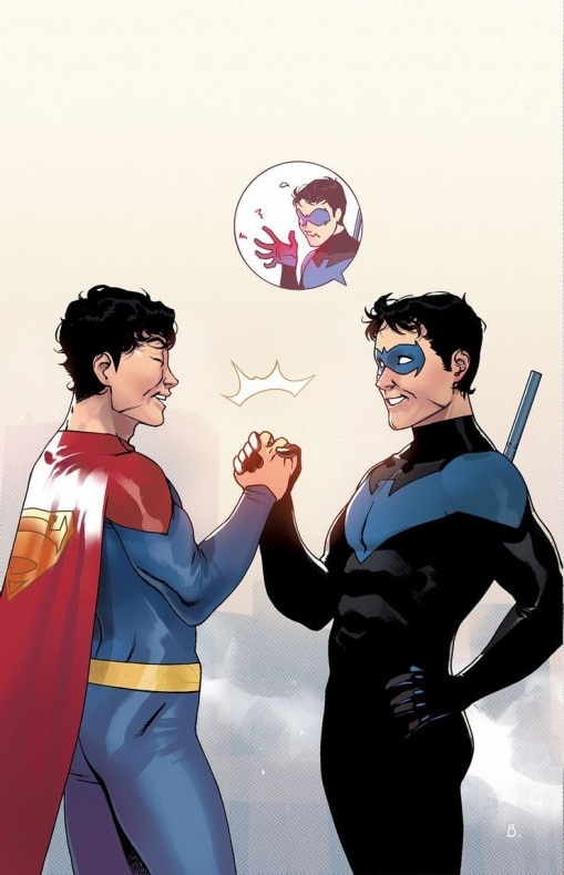 DC Comics, Nightwing, Noticia Cómics, Superman