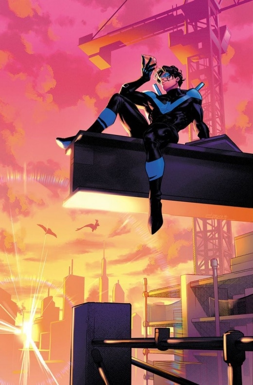 DC Comics, Nightwing, Noticia Cómics, Superman