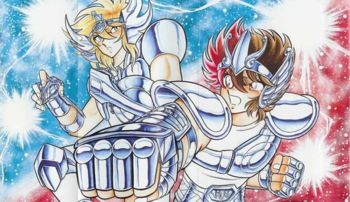 Saint Seiya Manga CAballeros del Zodiaco