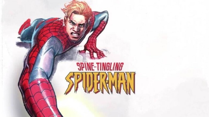 Spine Tingling Spider-man Marvel Comics Unlimited