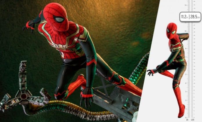 Spider-Man figura Hot Toys 1