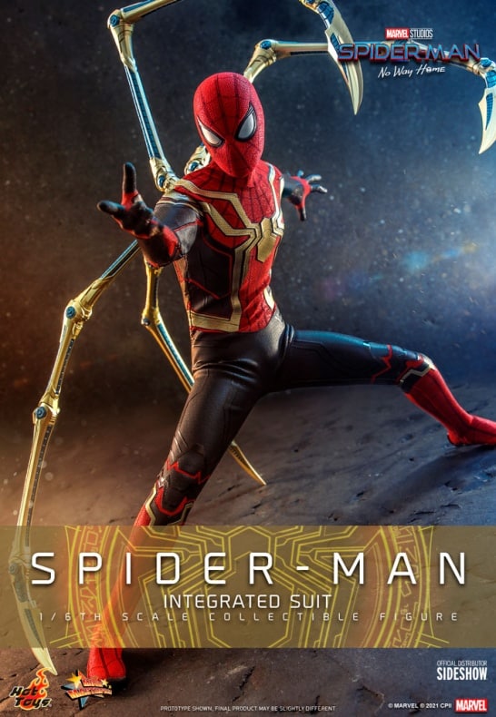 Spider-Man figura Hot Toys 2