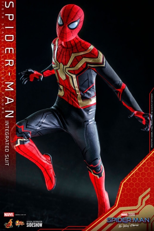 Spider-Man figura Hot Toys 3