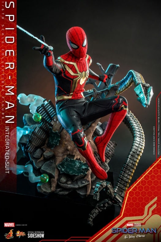 Spider-Man figura Hot Toys 4