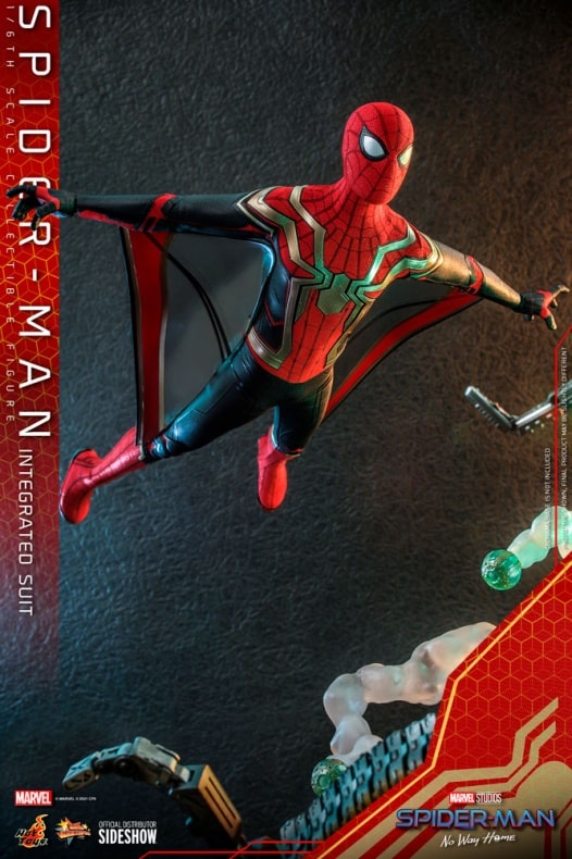 Spider-Man figura Hot Toys 5