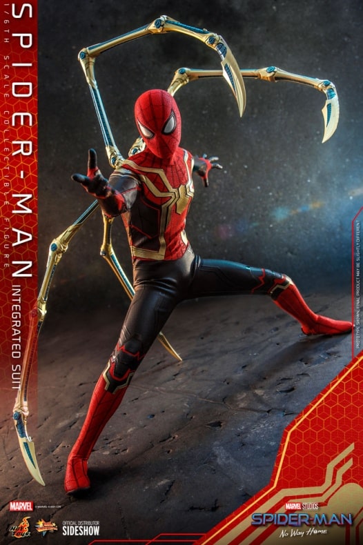 Spider-Man figura Hot Toys 6