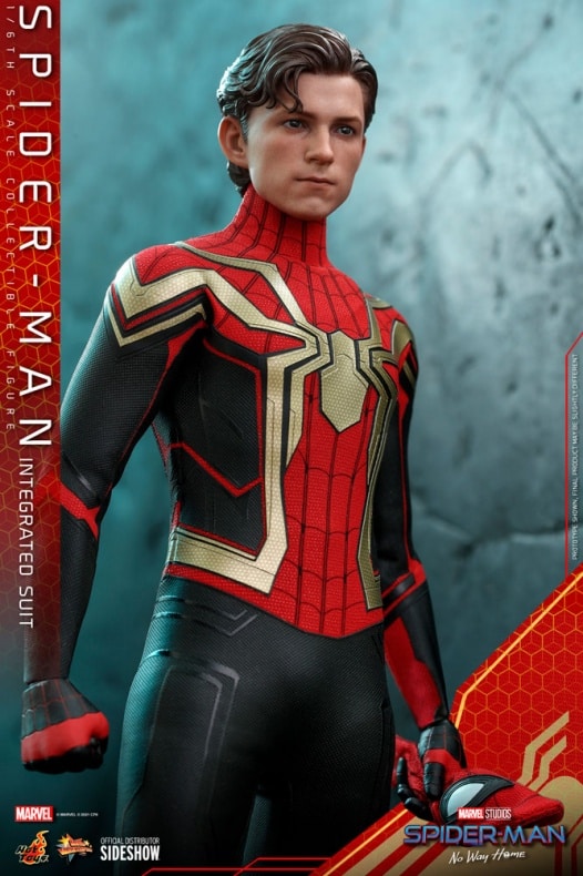 Spider-Man figura Hot Toys 7