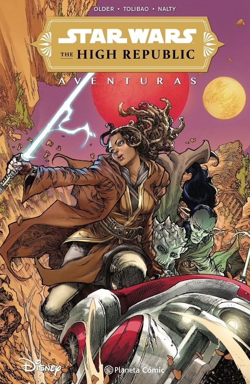 Star Wars High Republic aventuras 1 portada