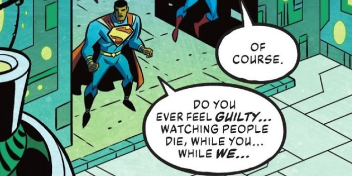 Superman Justice League Infinity