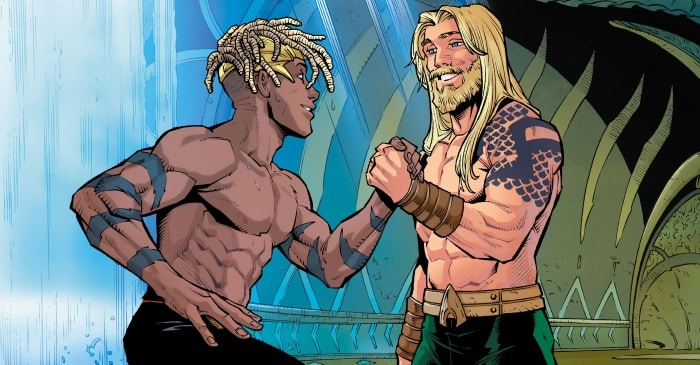 Aquaman, DC, Noticias Cómics