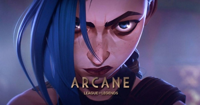 arcane - universo de League of Legends