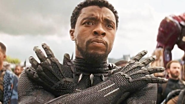 Black Panther - Chadwick Boseman