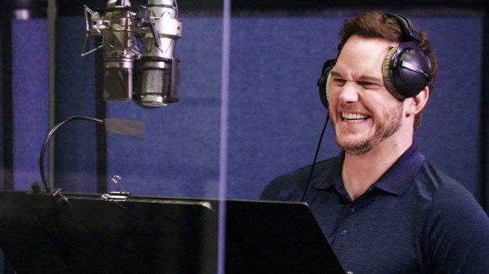 chris pratt garfield sony