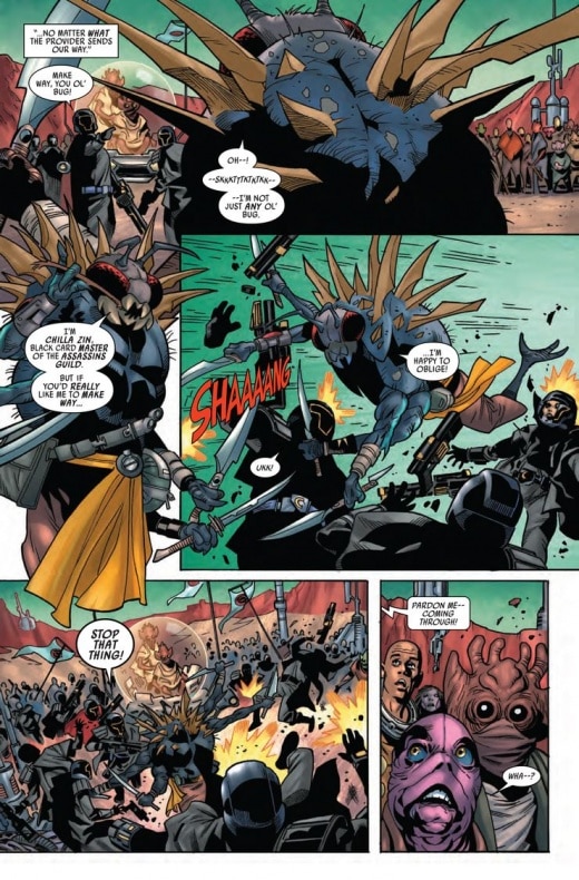 Darth Vader, Noticia Cómic, Star Wars