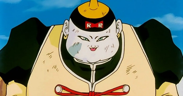 dragon ball androide 19