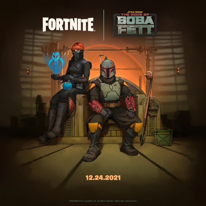 Boba Fett - Fortnite