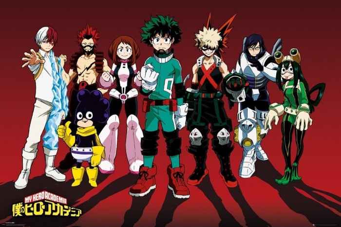 my-hero-academia-1 - Uno de los misterios más grandes de My Hero Academia por fin resuelto al revelarse el aspecto de Toru Hagakure