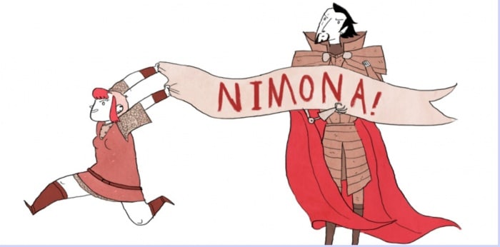 adaptación de Nimona - Ultralazer - Nimona