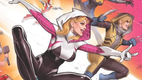 cosplay Spider-gwen-1 copia Emma Myers