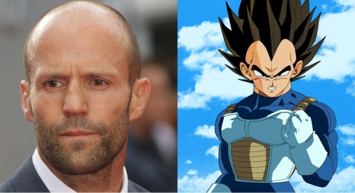 Jason Statham - Vegeta