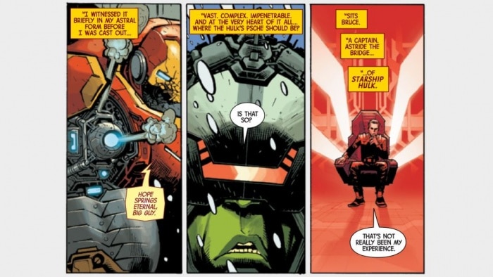 Donny Cates, Hulk, Marvel, Marvel Comics, Noticia Cómics, Starship Hulk