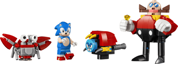 Sonic LEGO