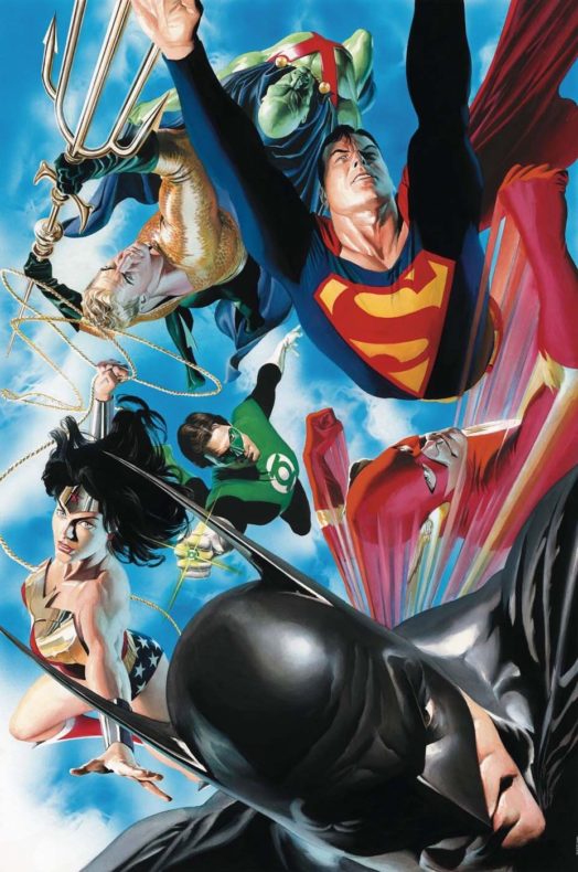 Alex Ross, DC Comics, Marvel Comics, Noticia Cómics