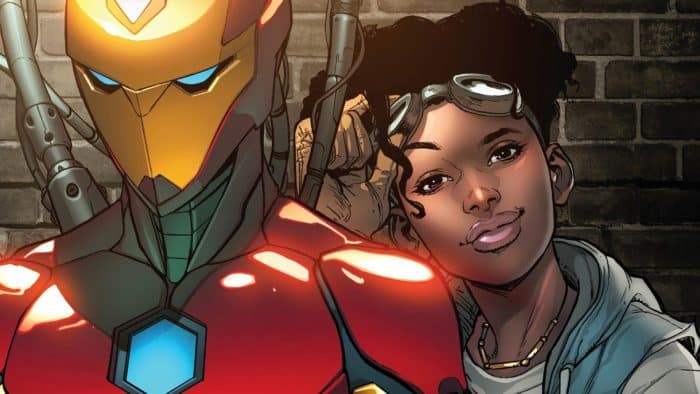 Michelle y Riri podrían entablar amistad en Black Panther 2 y en Ironheart, tras Spider-Man: No Way Home