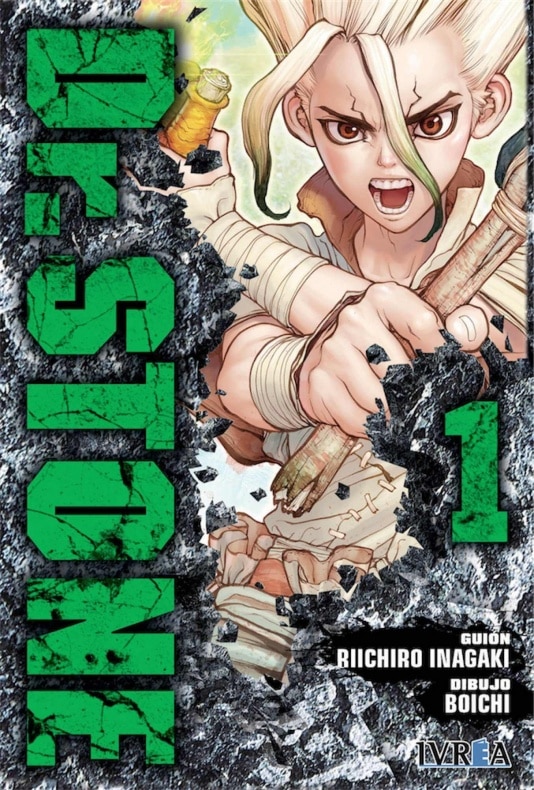 Boichi - Dr. Stone