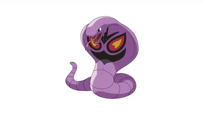 Arbok tiene seis patrones diferentes