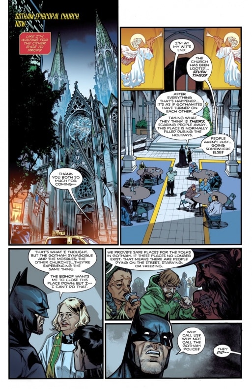 DC comics batman leyendas urbanas tim drake