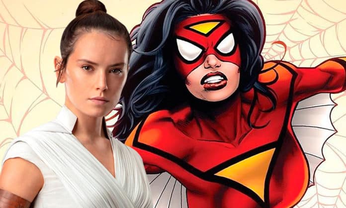 Daisy Ridley Spider-Woman 1