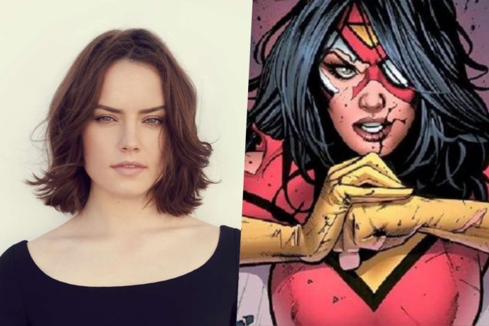 Daisy Ridley Spider-Woman