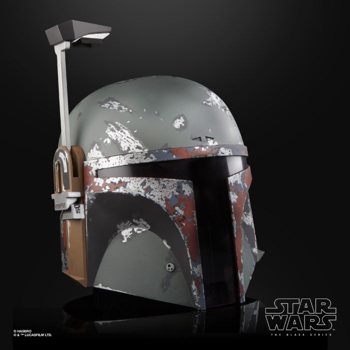 El libro de Boba Fett Casco