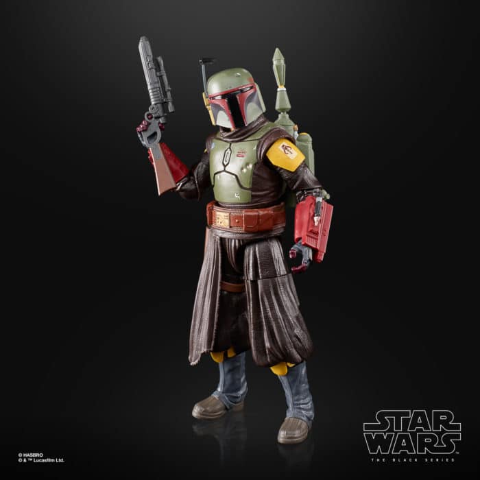 El libro de Boba Fett figura